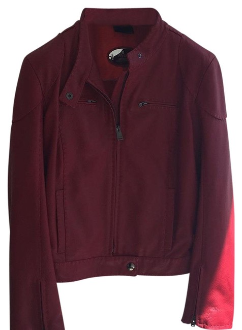 Fendi Red Selleria Jacket 