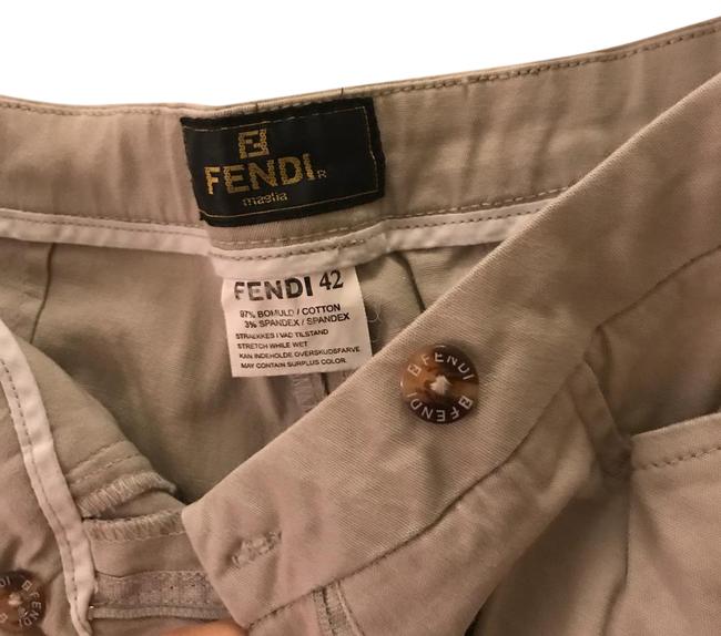 Fendi Khaki PantsPetite 