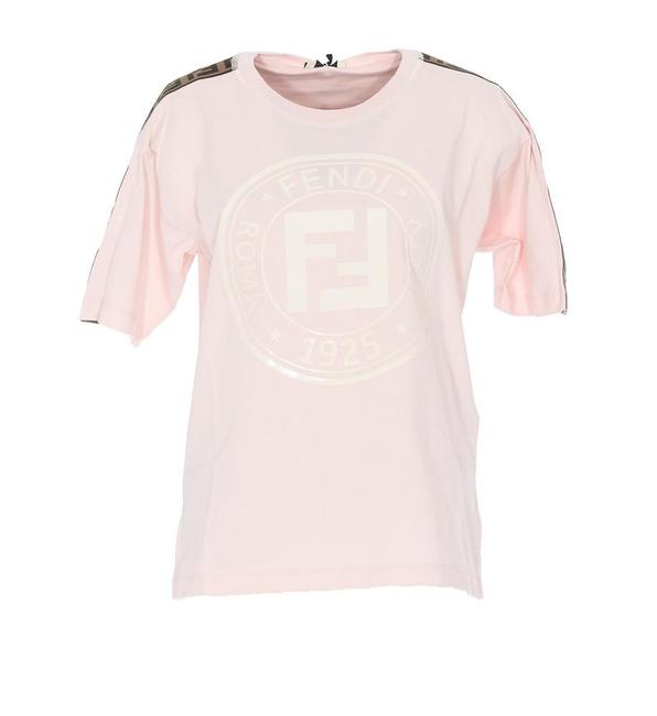 Fendi Logo T shirt Tee Shirt