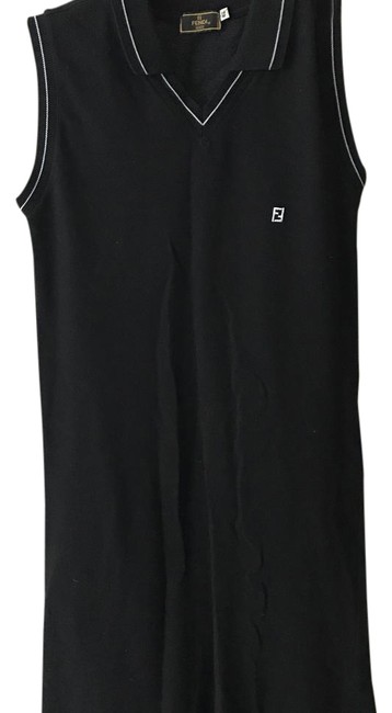 Fendi Mid length Short Casual Dress 