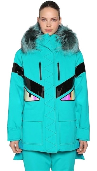 Fendi Monster Fur Jacket Activewear Sportswear