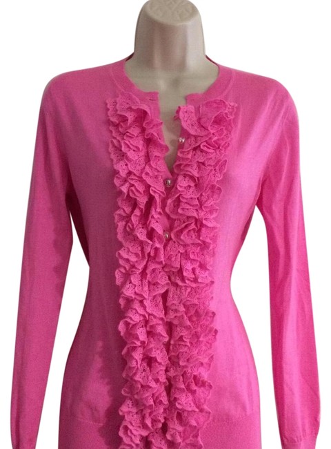 Fendi Pink Cardigan 