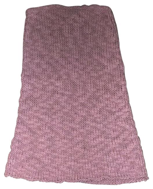 Fendi Pink Knit Skirt