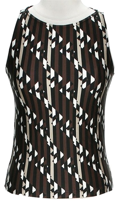 Fendi Signature Print Tank TopCami 