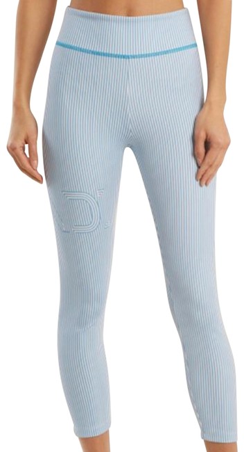 Fendi Striped Athletic Leggings