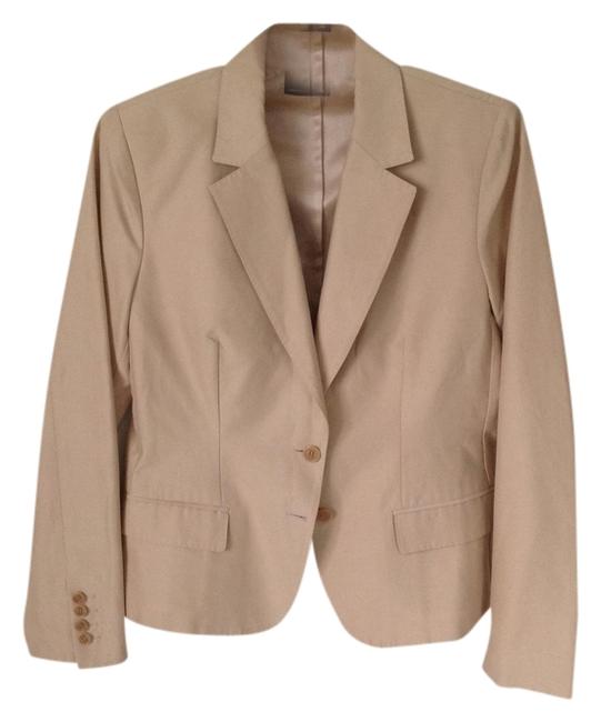Fendi Tan Blazer 