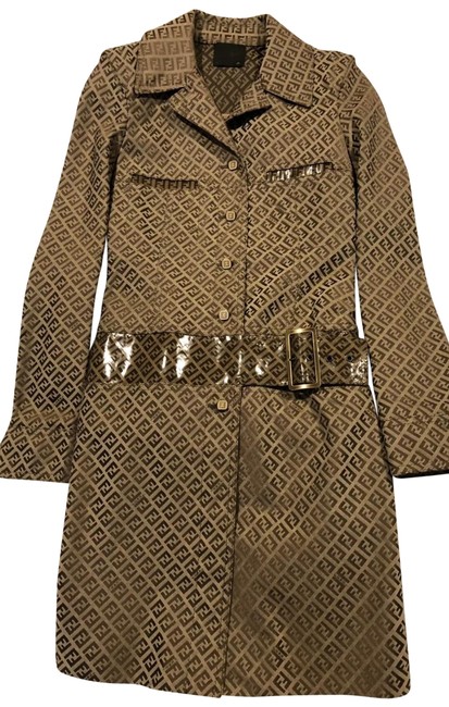 Fendi Tan Coat