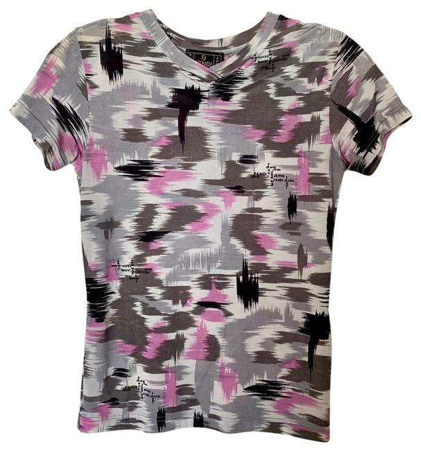 Fendi Vintage Graphic Tee Shirt