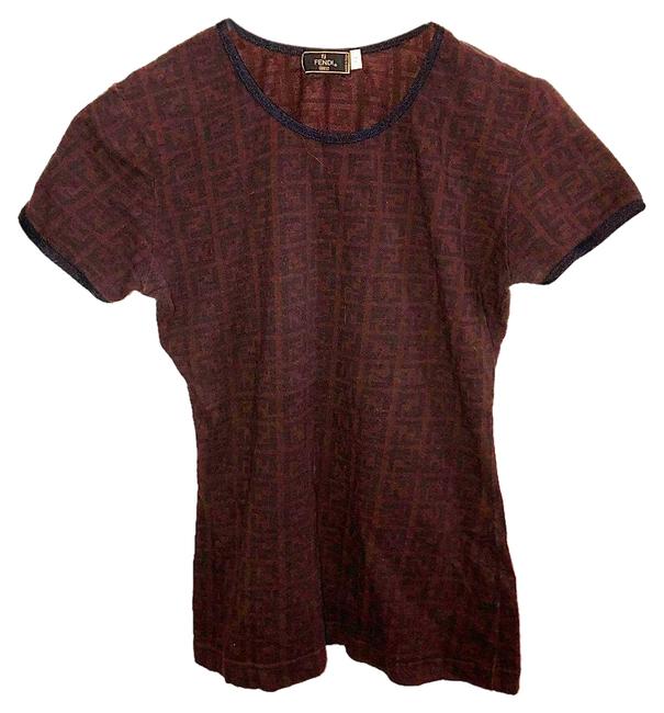 Fendi Vintage Zucca Tee Shirt 