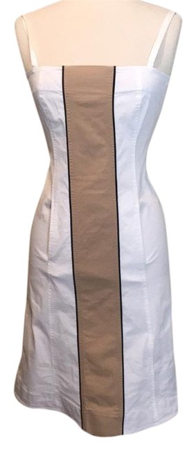 Fendi White Above Knee Short Casual Dress