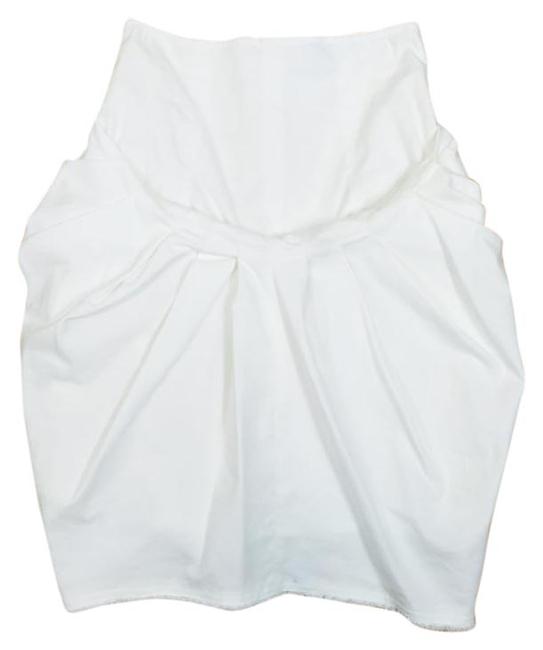 Fendi White Pencil Skirt