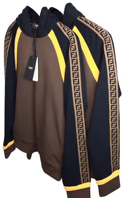 Fendi Zip SweatshirtHoodie