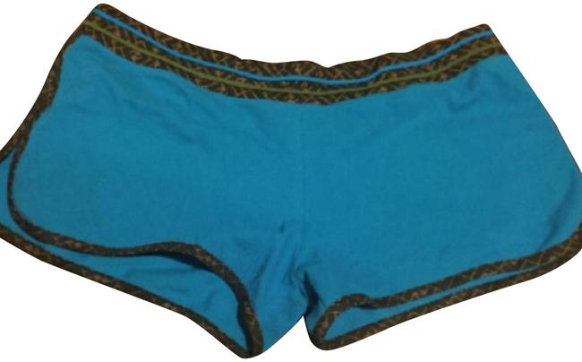 Fendi Zucca Print Shorts