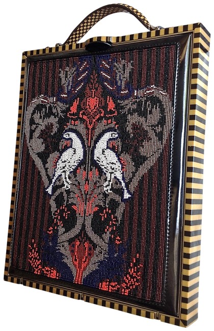 Fendi 2012 Major Runway Hardshell Handbag Clutch 