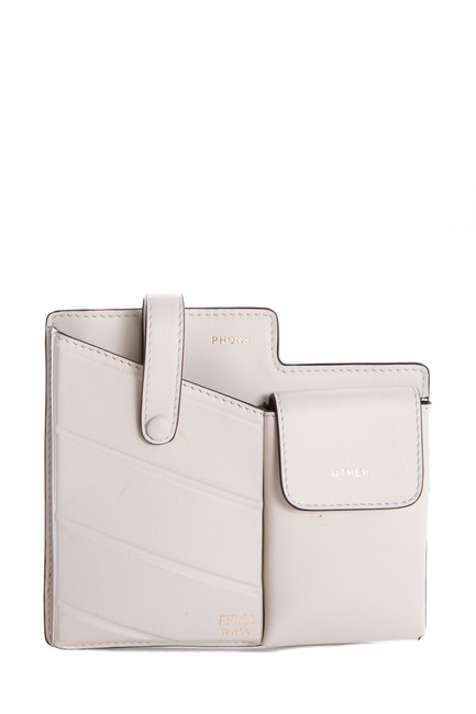 Fendi 2019 Bustine Mini Century Ivory Cross Body Bag 