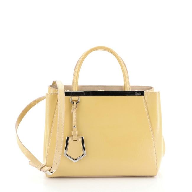 Fendi 2jours Patent Petite Satchel 
