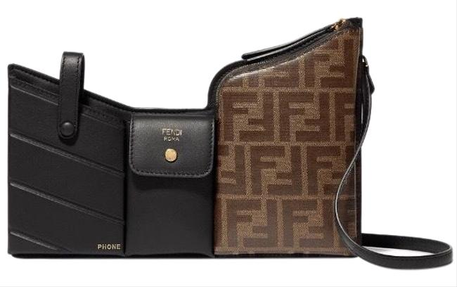Fendi Belt 3 Pockets Logo Cross Body Bag 