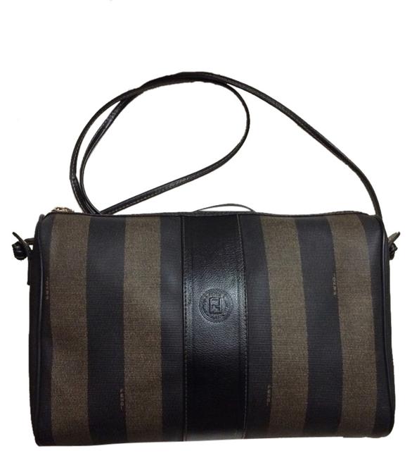 Fendi 80&s Pequin Beauty Cross Body Bag 