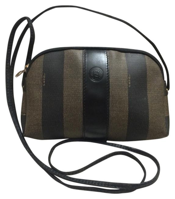 Fendi Adorable Pequin Baguette Cross Body Bag 