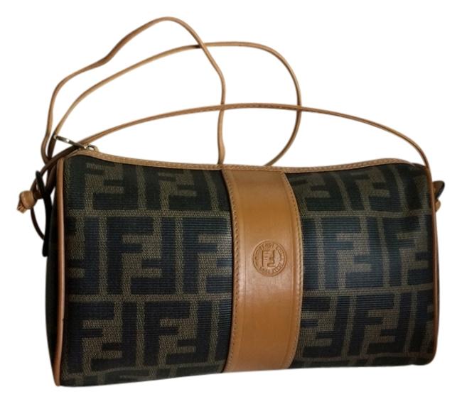 Fendi Adorable Zucca Ff Cross Body Bag 