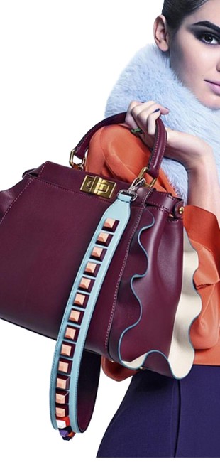 Fendi bag not included Strap You Multicolor LeatherPlastic Cross Body Bag 