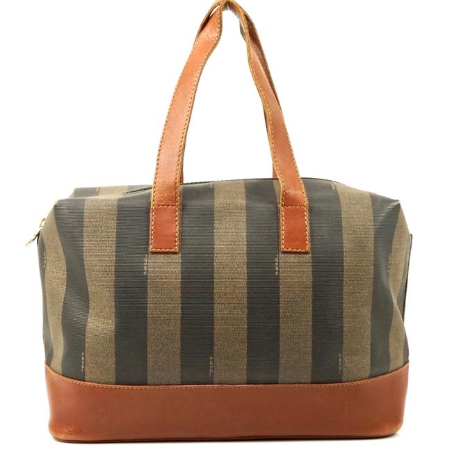 Fendi Beige Boston Hand #4080f12 Cream Satchel 