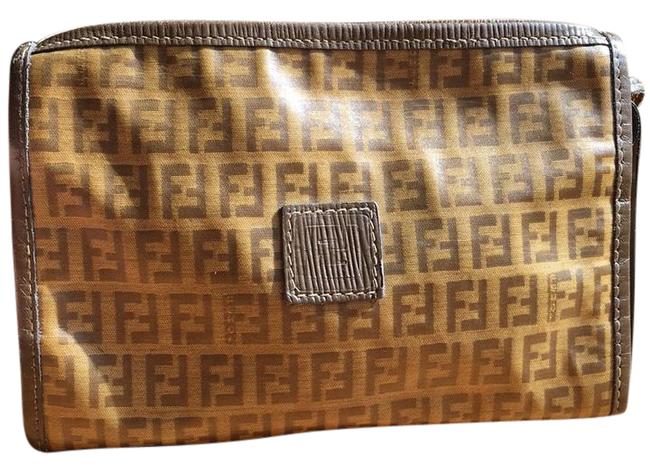 Fendi Beige Cross Body Bag 