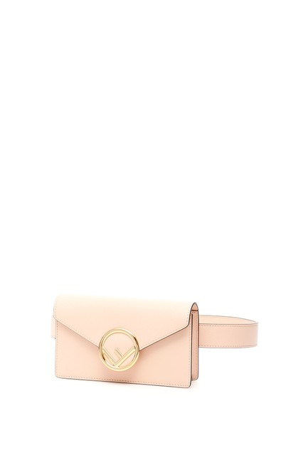 Fendi Beltbag Pink Clutch 