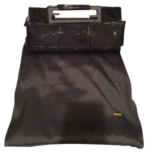 Fendi Black Clutch 