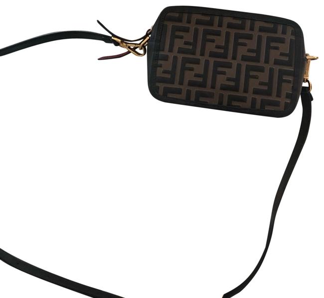 Fendi Black Cross Body Bag 