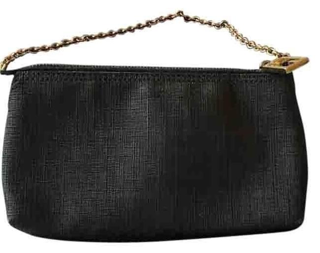 Fendi Black Monogram Hobo Bag 