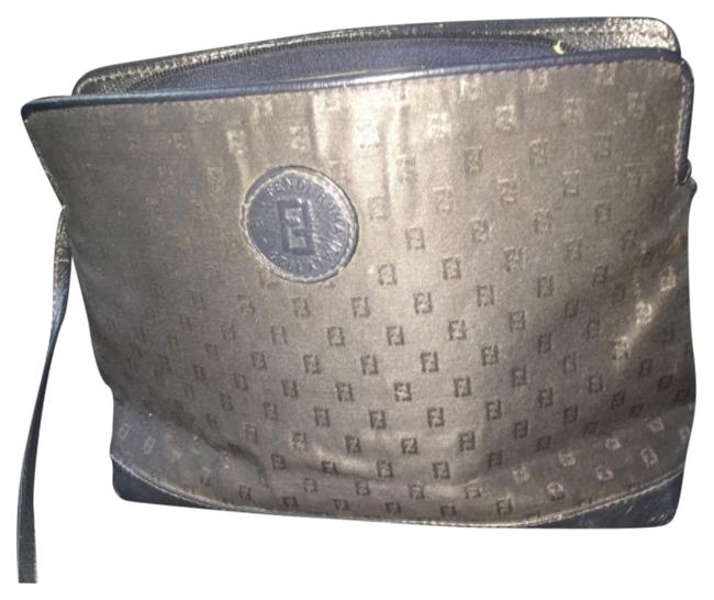 Fendi Blue Cross Body Bag 