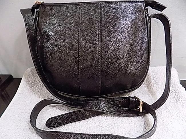 Fendi Shoulder BodyShoulder Black Leather Cross Body Bag 