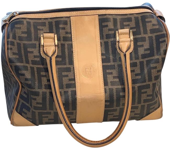 Fendi Boston Bag Satchel 