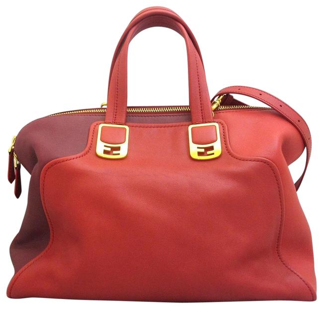 Fendi Boston Bag Shoulder Chameleon 8bl110 00b86 2way Ladies Leather Satchel 