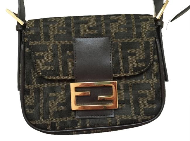 Fendi Brown Cross Body Bag 
