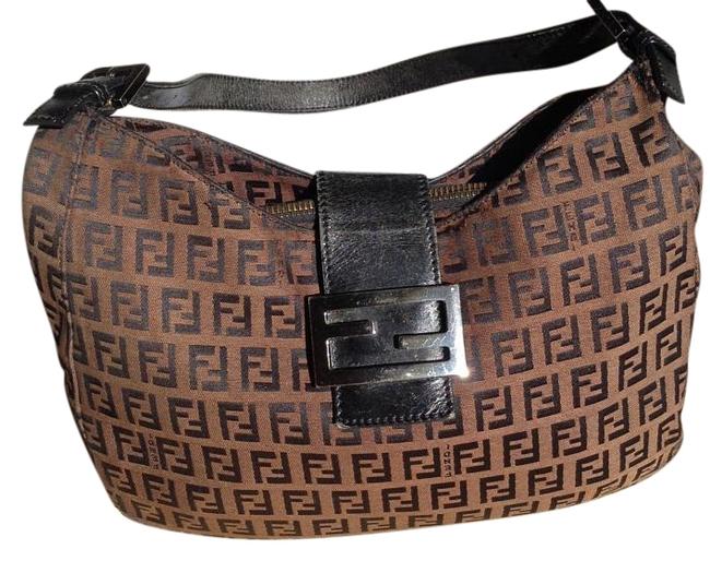 Fendi Brown Hobo Bag 