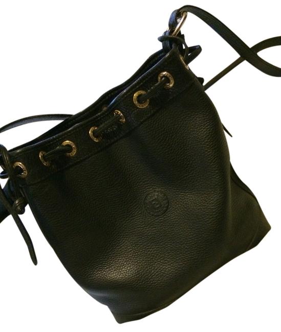 Fendi Bucket Black Cross Body Bag 