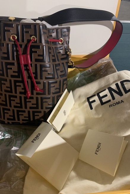 Fendi Bucket Tresor Hobo Bag 