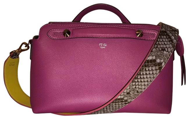 Fendi By The Way Calfskin Leather Cross Body Bag 