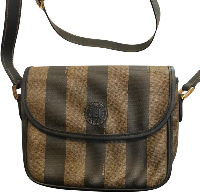 Fendi Canvas Cross Body Bag 