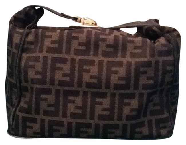 Fendi Canvas Satchel 