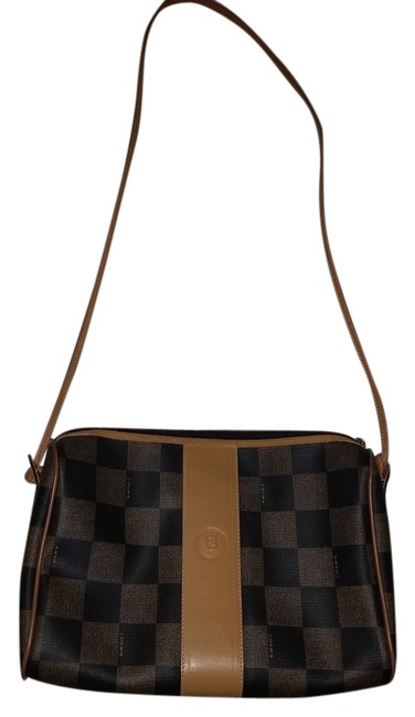 Fendi Checkerboard Cross Body Bag 
