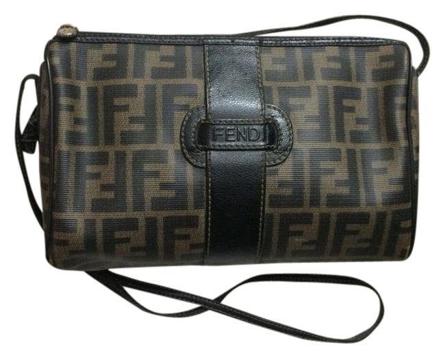 Fendi Chic Zucca Beauty Cross Body Bag 