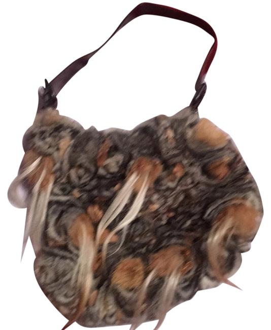 Fendi Chinchilla Fur Satchel 