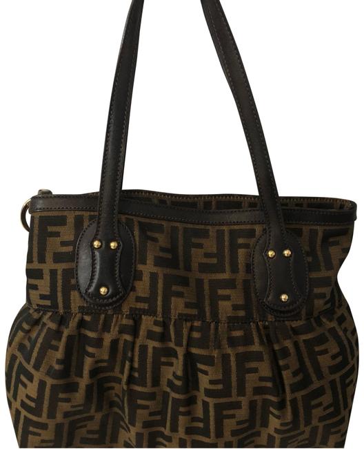 Fendi Classic Logo Satchel 
