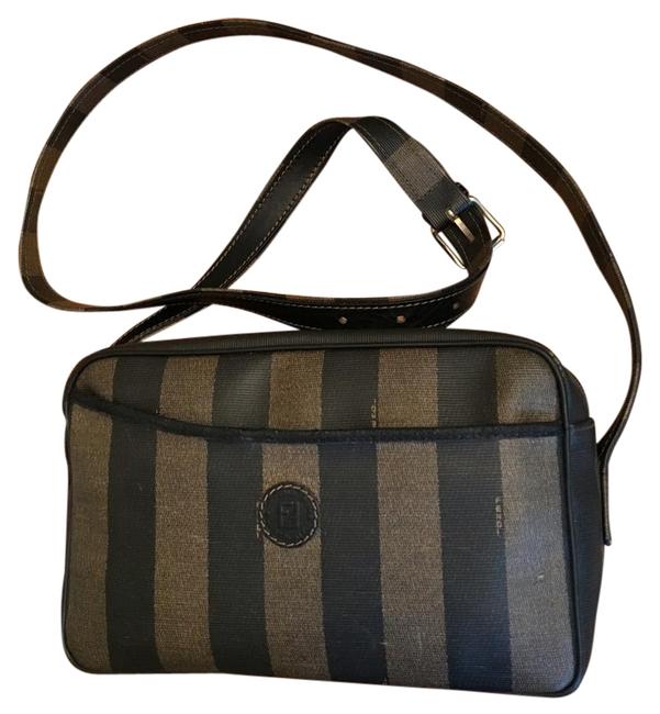 Fendi Classic Pequin Beauty Cross Body Bag 