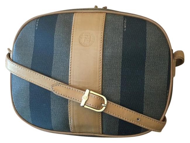 Fendi Classic Pequin Cutie Cross Body Bag 