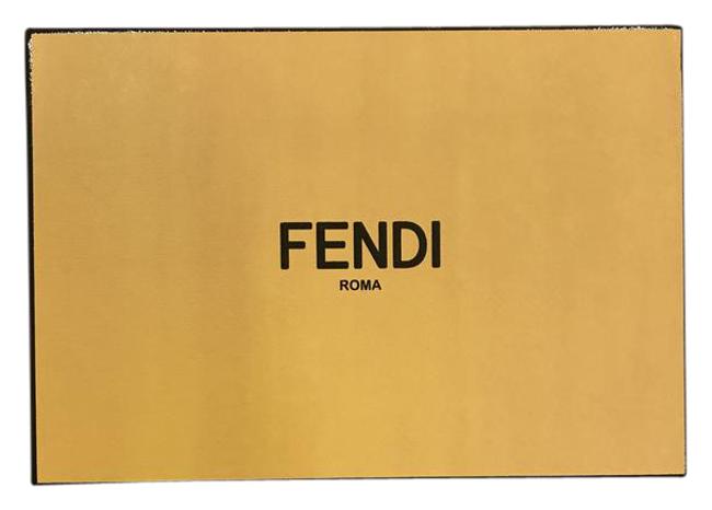 Fendi Wallet on Chain Crayons Multicolor Leather Cross Body Bag 