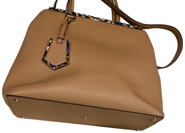 Fendi Crossbody Leather Satchel 